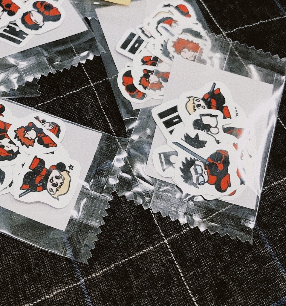 生駒隊 ミニフレークシール