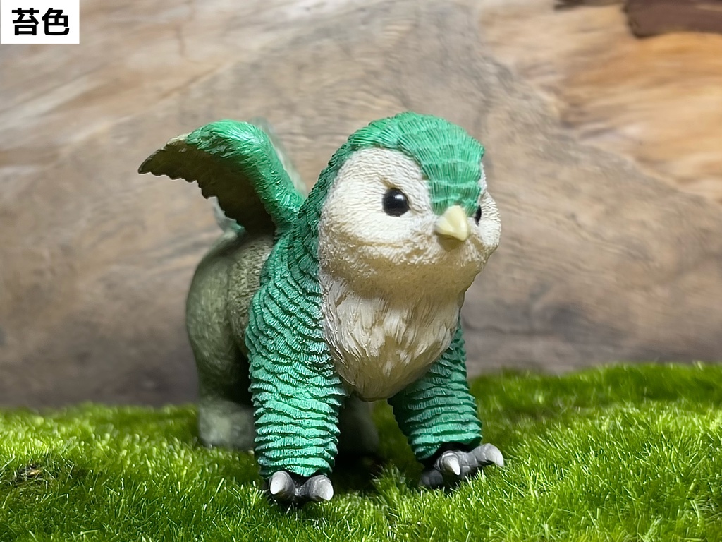 幼獣グリフォン【塗装済み完成品】