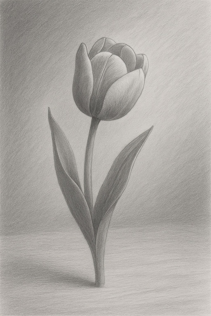 鉛筆1本で学べるyuuの白黒ぬりえ