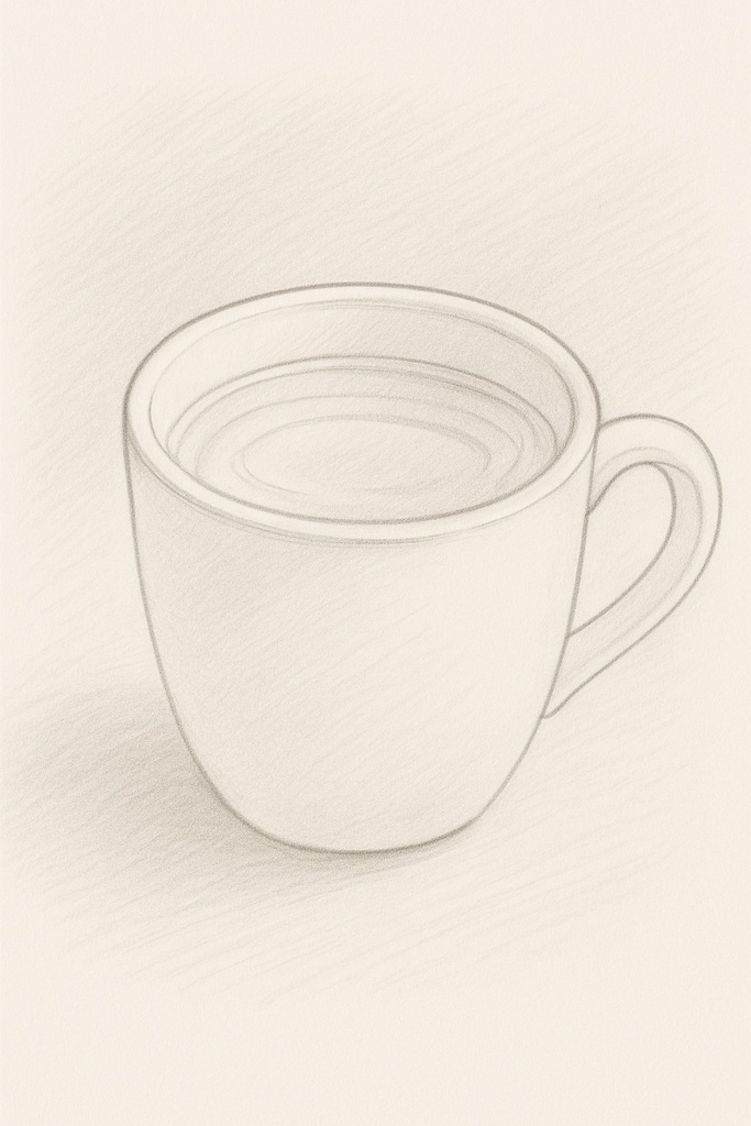 鉛筆1本で学べるyuuの白黒ぬりえ