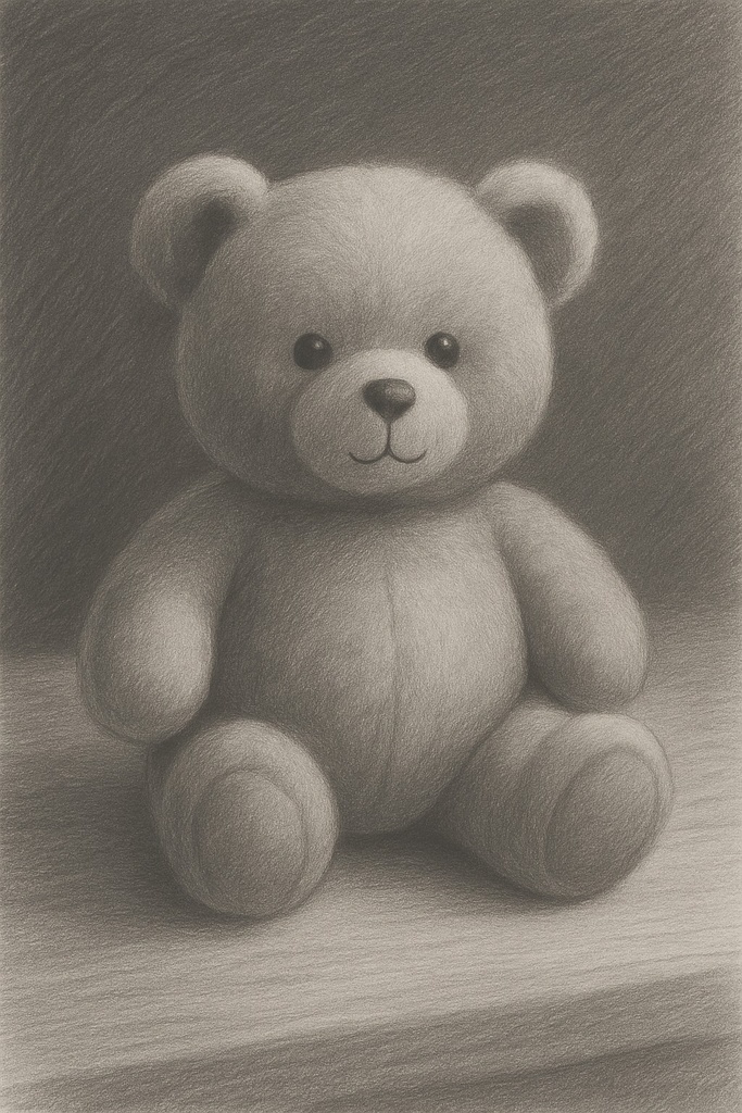 鉛筆1本で学べるyuuの白黒ぬりえ