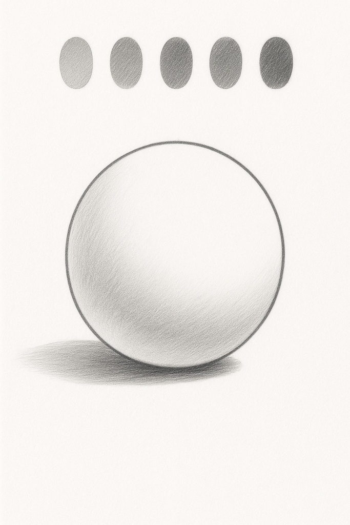 鉛筆1本で学べるyuuの白黒ぬりえ