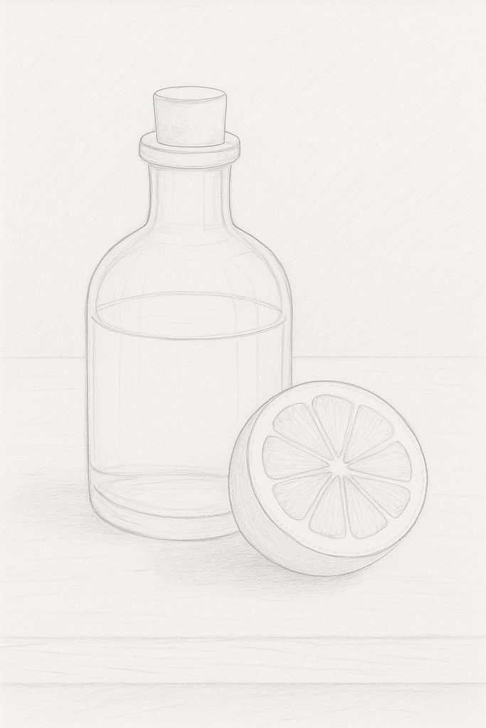 鉛筆1本で学べるyuuの白黒ぬりえ