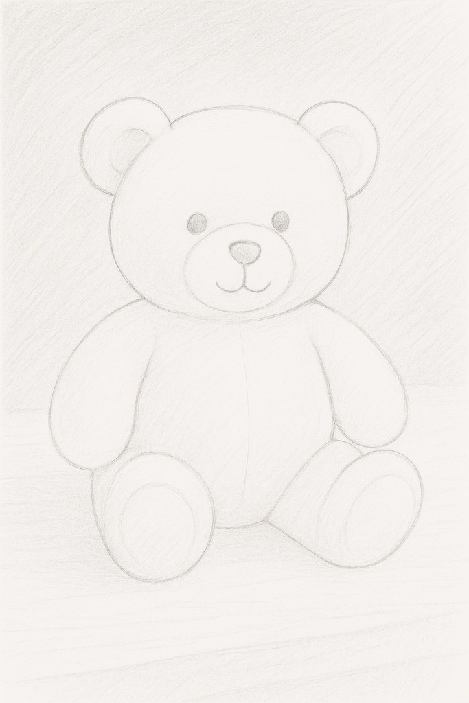 鉛筆1本で学べるyuuの白黒ぬりえ