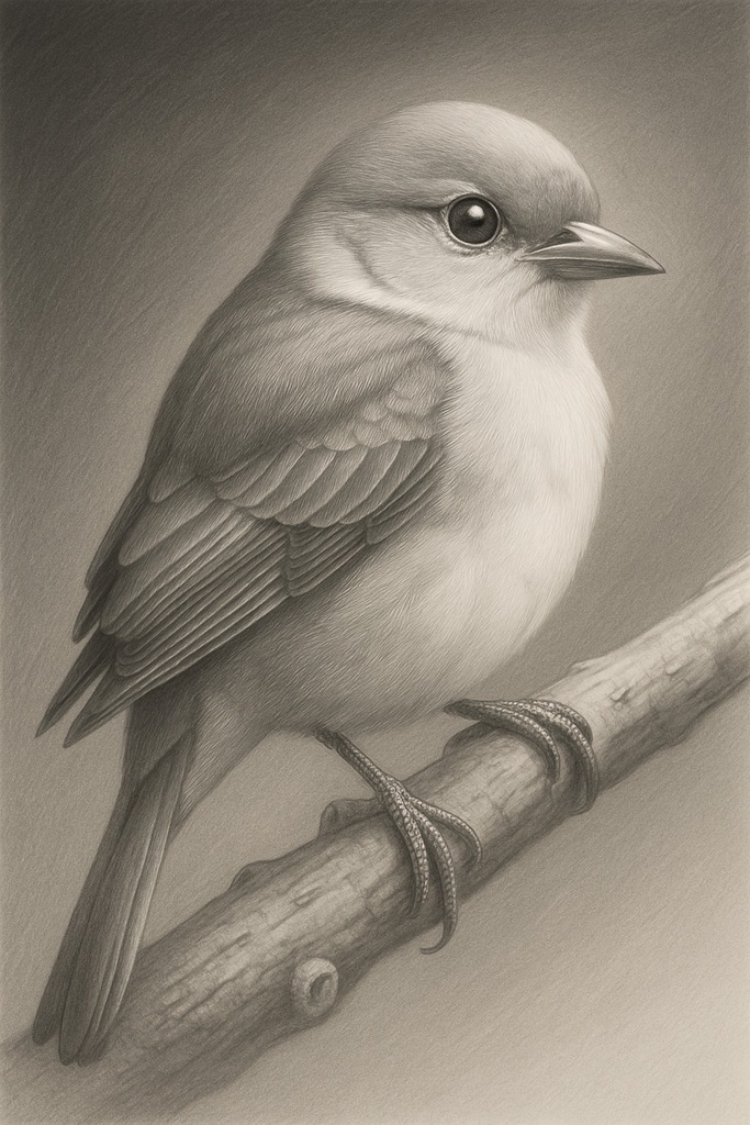 鉛筆1本で学べるyuuの白黒ぬりえ