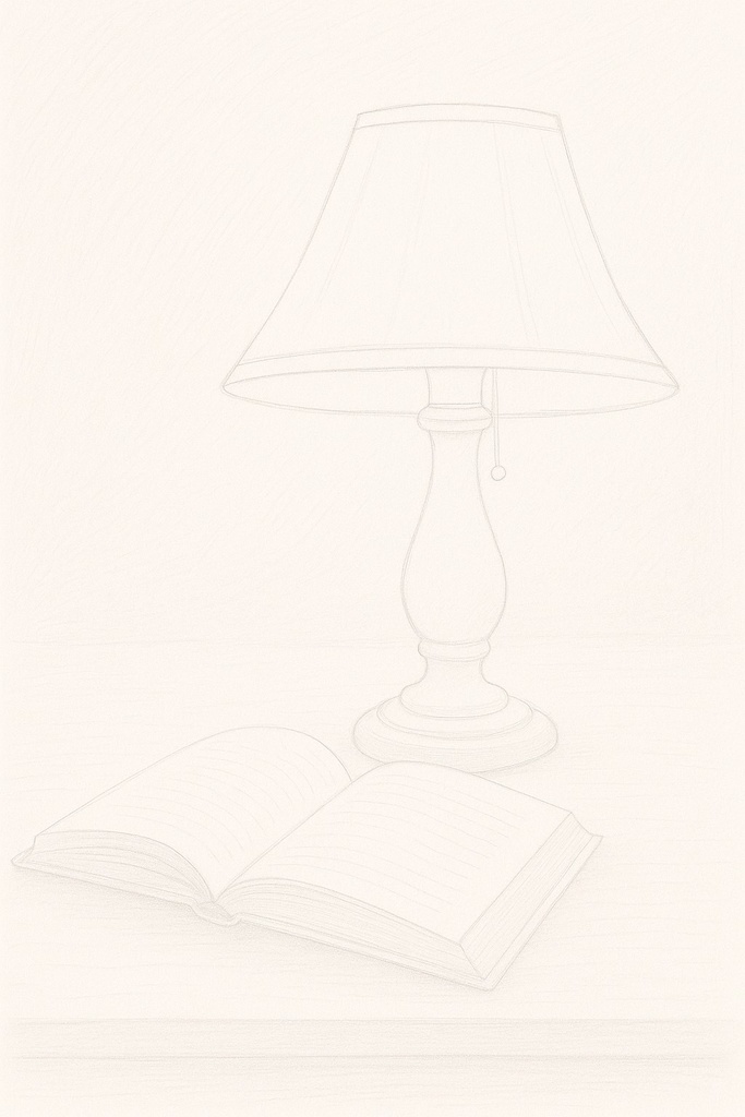 鉛筆1本で学べるyuuの白黒ぬりえ