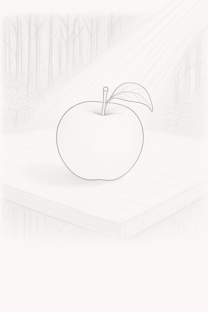 鉛筆1本で学べるyuuの白黒ぬりえ