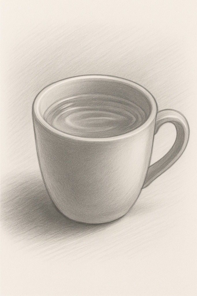 鉛筆1本で学べるyuuの白黒ぬりえ