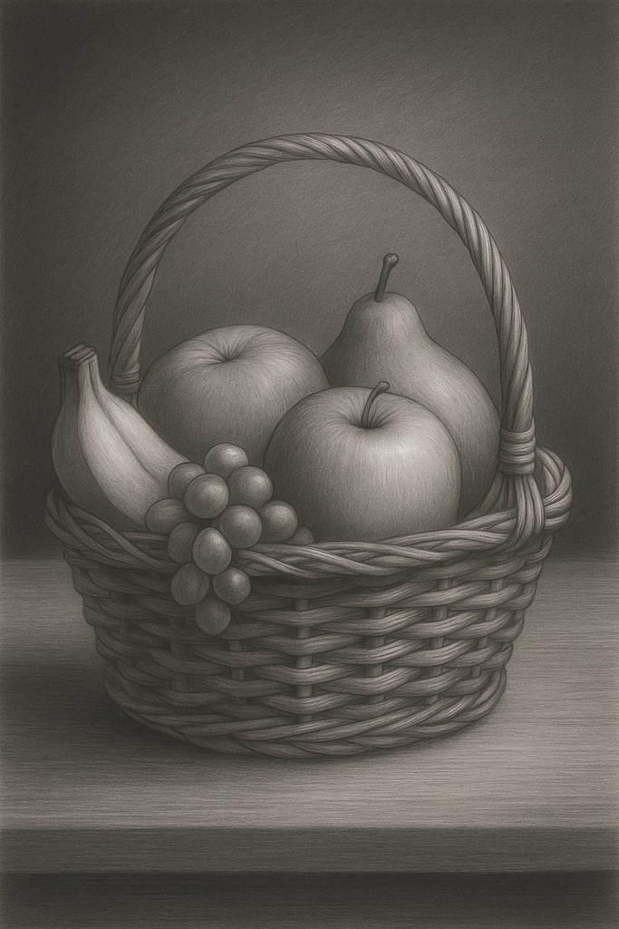 鉛筆1本で学べるyuuの白黒ぬりえ