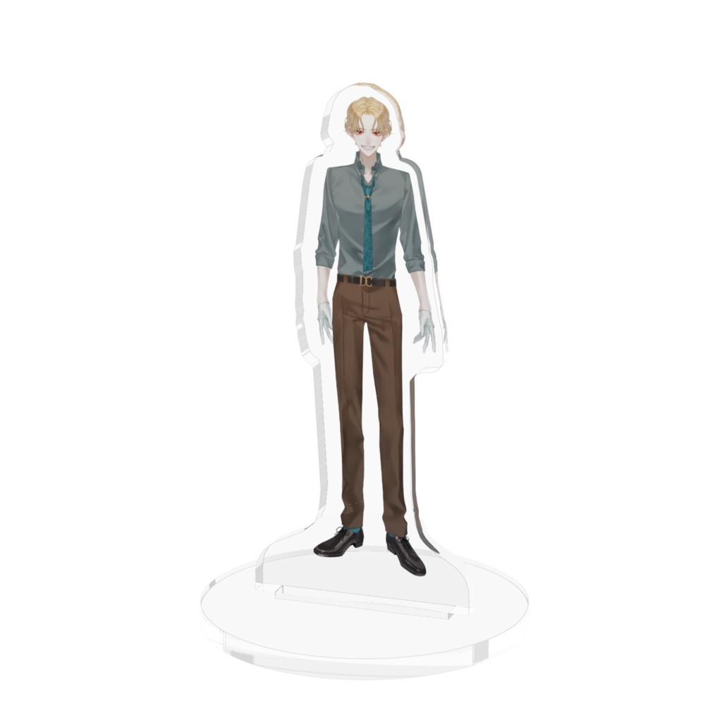 【センター分けver】私立探偵Akechi アクリルフィギュア