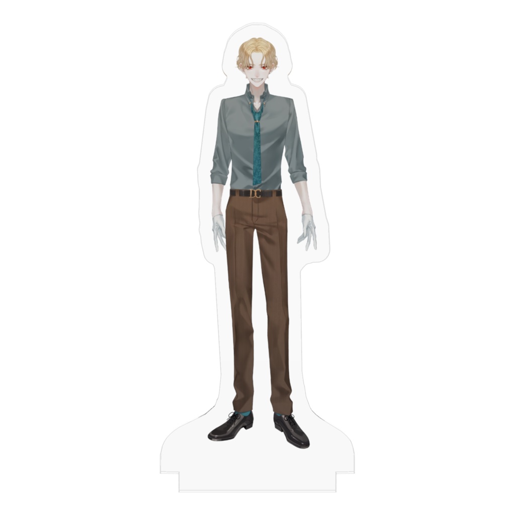 【センター分けver】私立探偵Akechi アクリルフィギュア