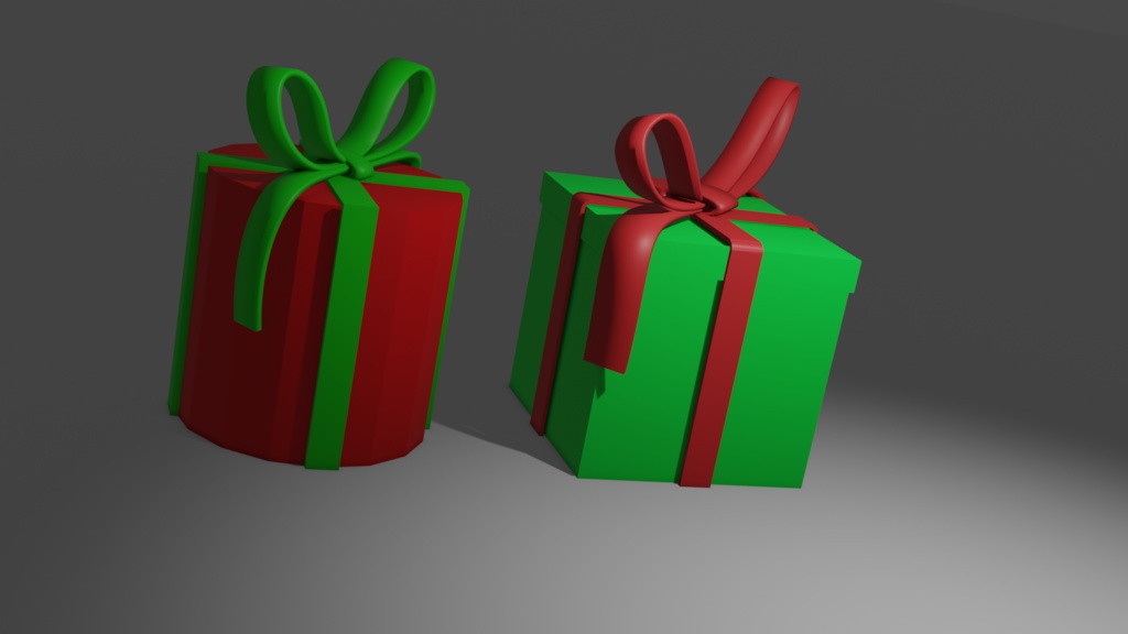 Christmas Presents model