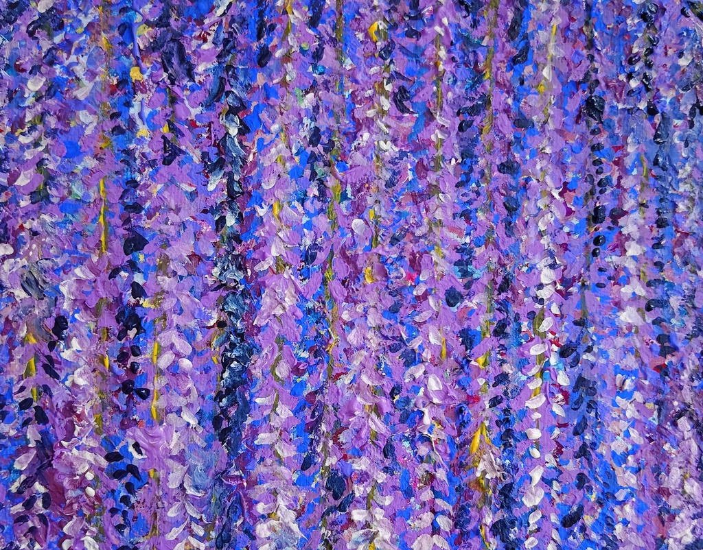 藤の花
