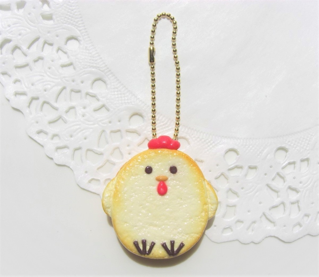 にわとりクリームサンドクッキー