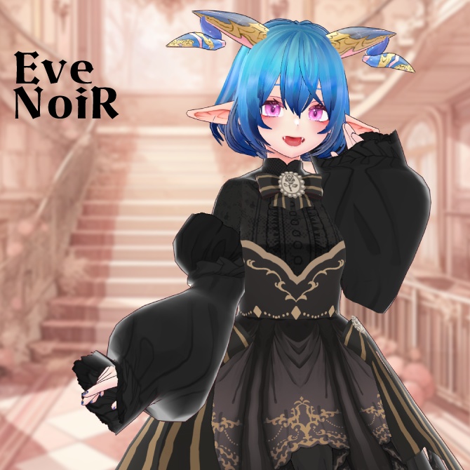 【全3色セット】◆2024ボリュームスカートバレンタインワンピース◆【Vroid用テクスチャセット】