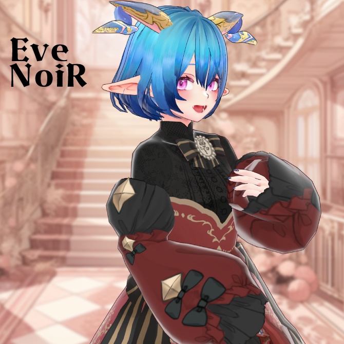 【全3色セット】◆2024ボリュームスカートバレンタインワンピース◆【Vroid用テクスチャセット】