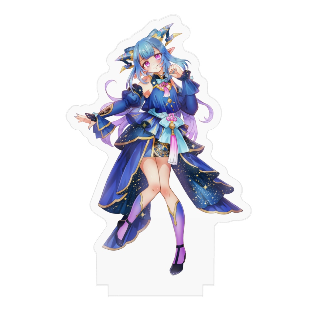 【雅はつる2周年記念】アクリルスタンド【はつるキービジュアル】