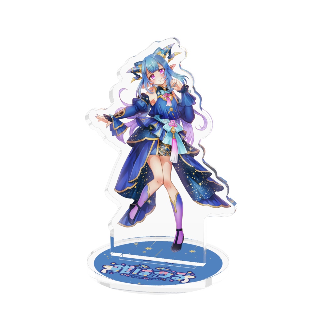 【雅はつる2周年記念】アクリルスタンド【はつるキービジュアル】