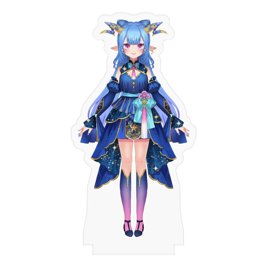 【雅はつる2周年記念】アクリルスタンド【はつるLive2D立ち絵】