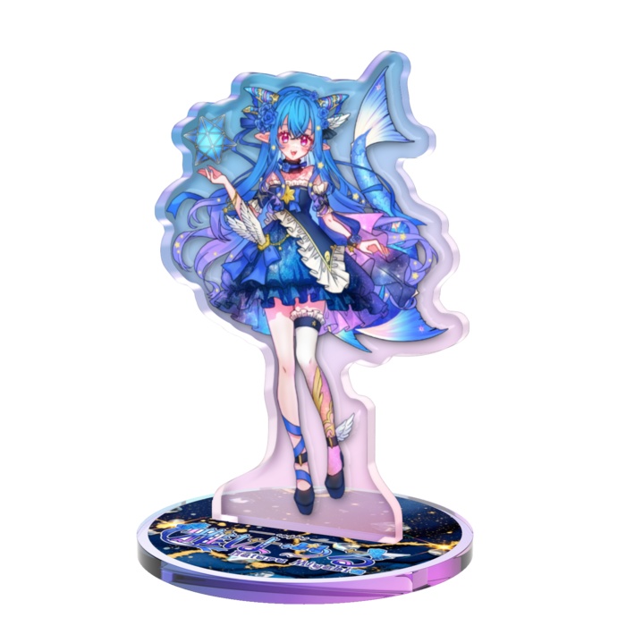 【雅はつる三周年記念グッズ】オーロラアクスタ