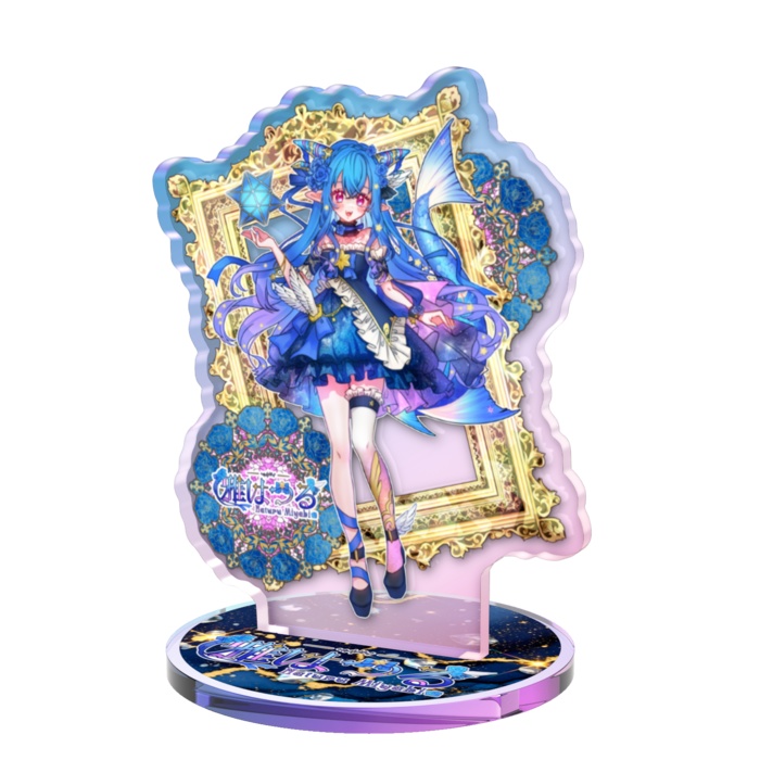 【雅はつる三周年記念グッズ】オーロラアクスタ