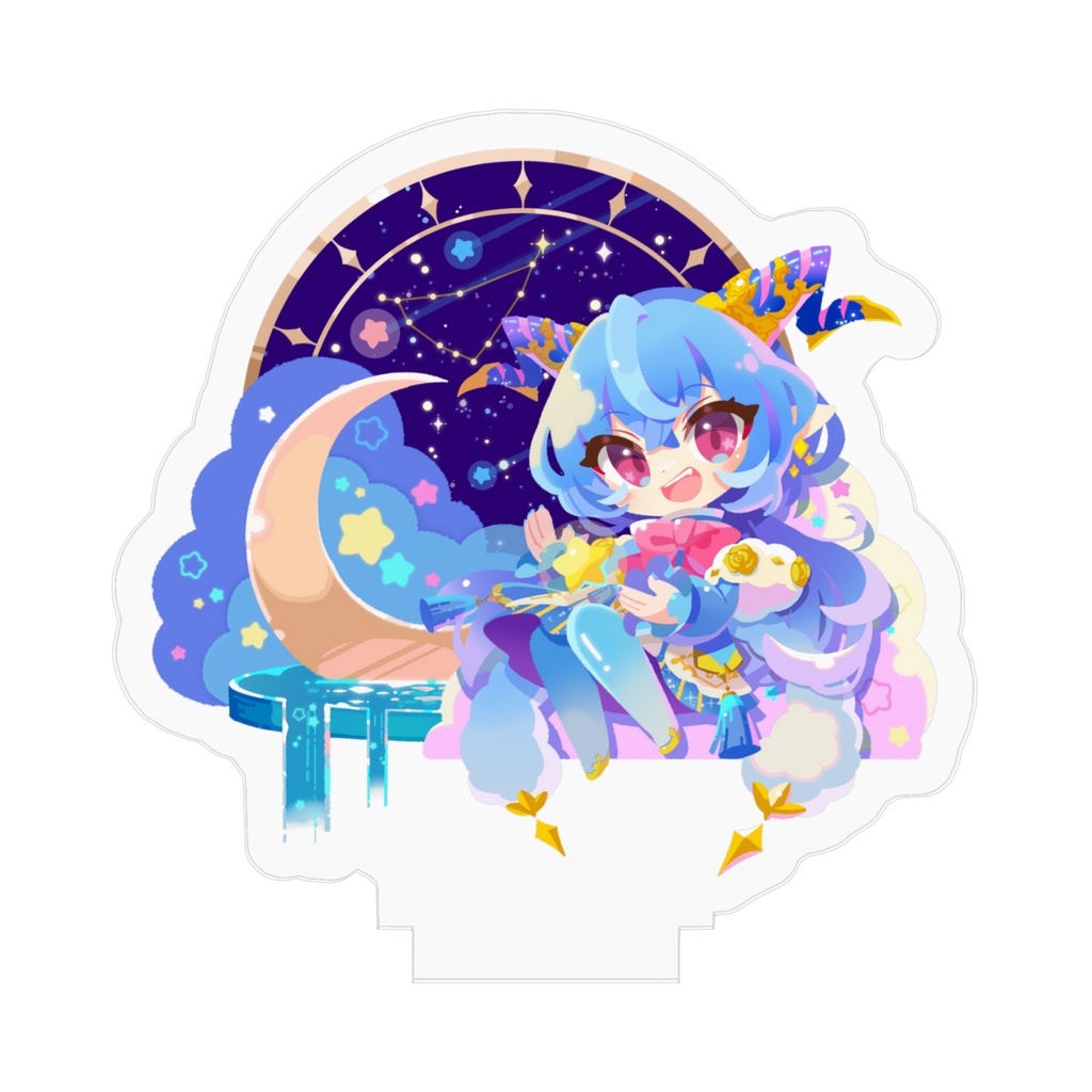 【雅はつる】アクリルスタンドフィギュア【3周年半記念グッズ】