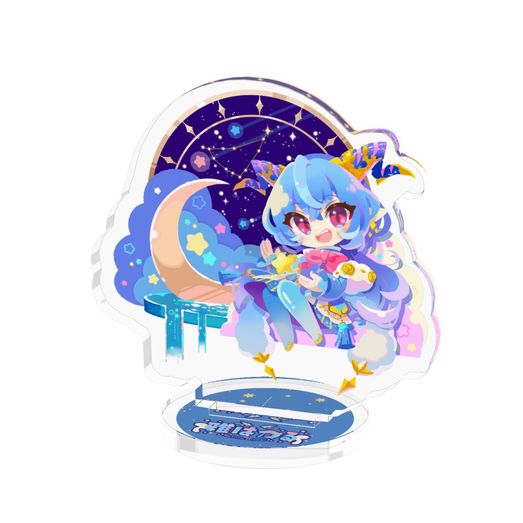 【雅はつる】アクリルスタンドフィギュア【3周年半記念グッズ】
