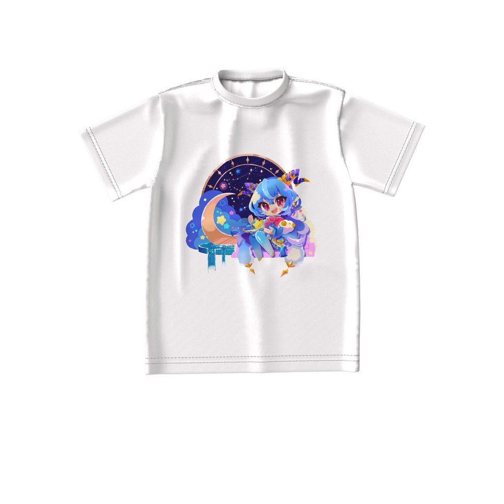 【雅はつる】ビッグシルエットTシャツ【3周年半記念グッズ】