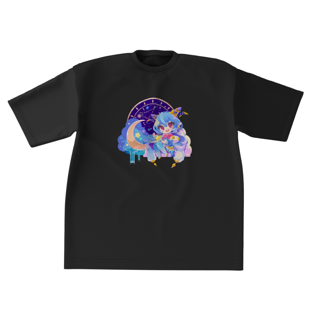 【雅はつる】ビッグシルエットTシャツ【3周年半記念グッズ】