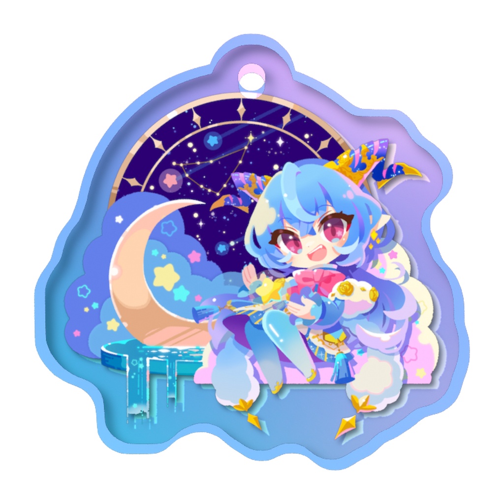 【雅はつる】めじるしチャーム【3周年半記念グッズ】