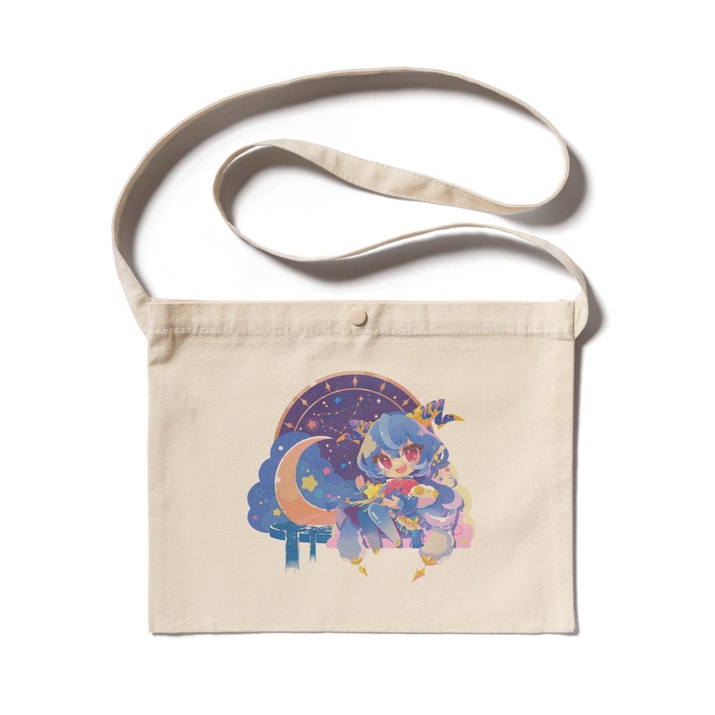 【雅はつる】サコッシュ【3周年半記念グッズ】
