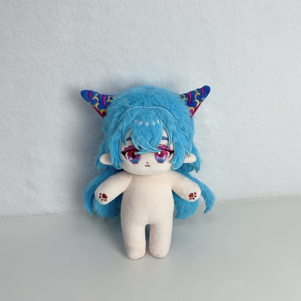 OC属性ぬいぐるみ はつるぬい 15cm【8月8日受付〆】