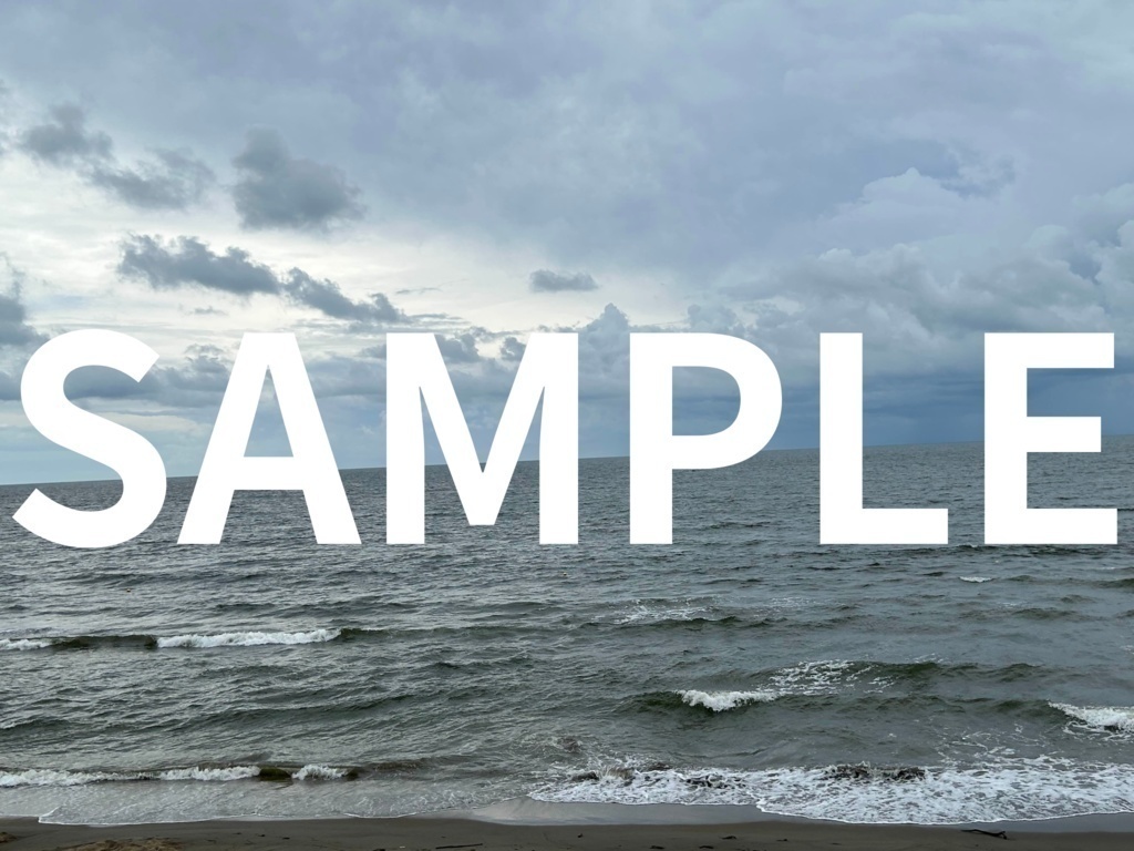 【無料版】海素材