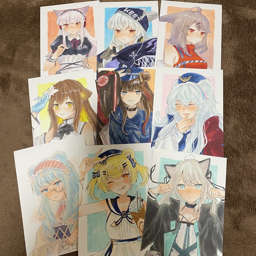 ポストカード原画