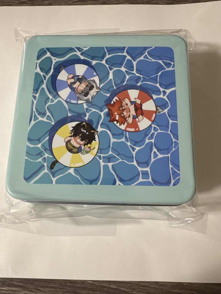 キアーベ一味 スクエア缶