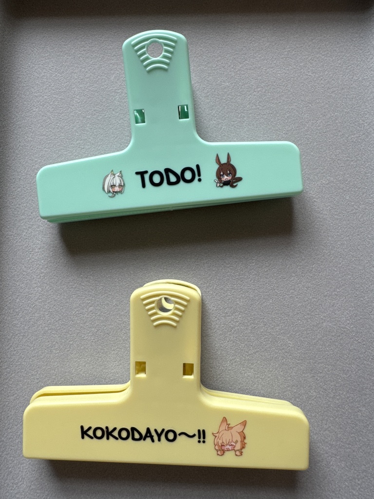 アークナイツ ビッグクリップ