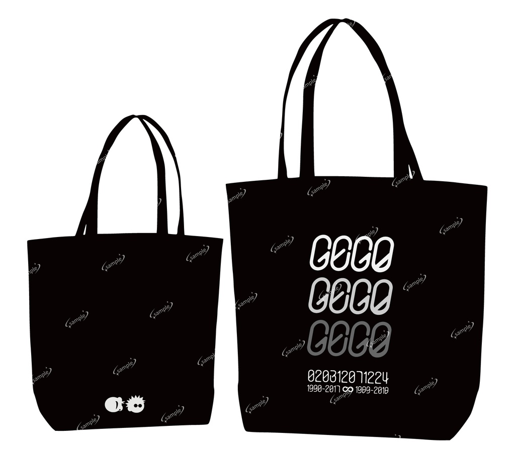 gegoトートバッグ