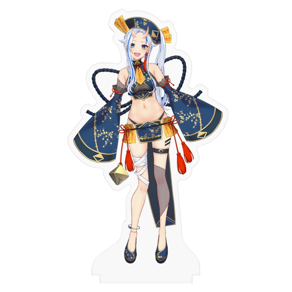 【北爪くみん】アクリルスタンド:キョンシー