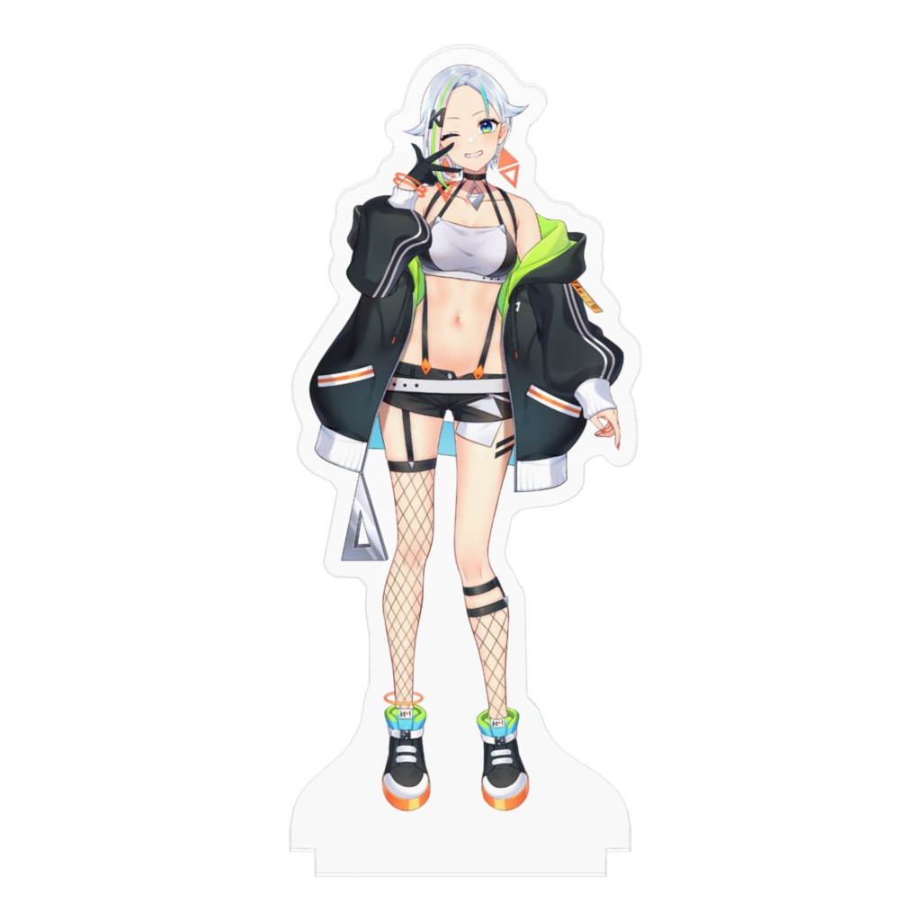 【北爪くみん】アクリルスタンド:通常