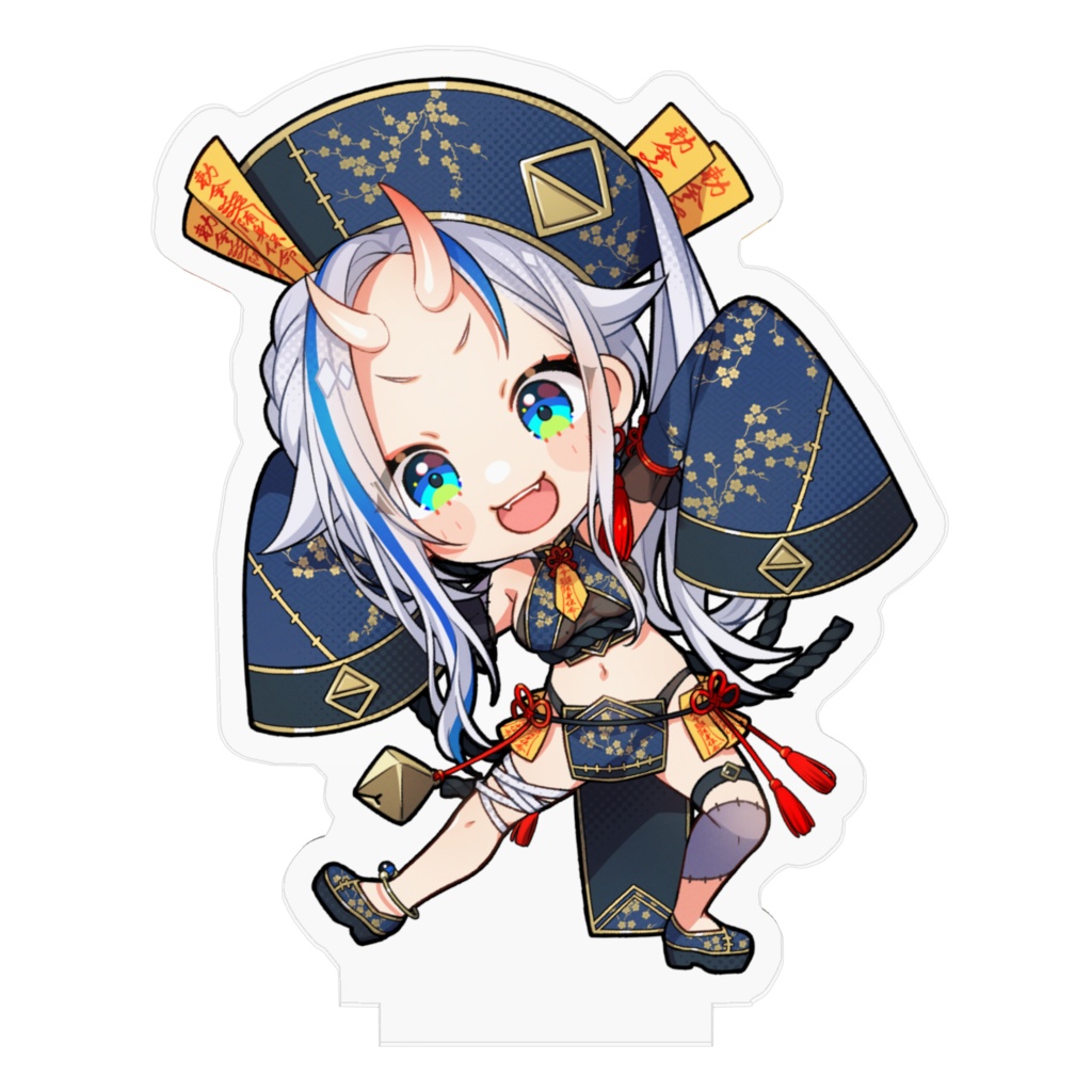 【北爪くみん】SDアクリルフィギュア【歌みたコラボ記念】