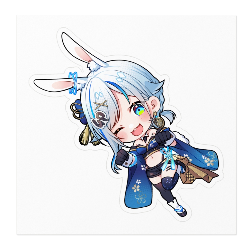 【北爪くみん】SDステッカー【2023年あけおめ&生誕記念】