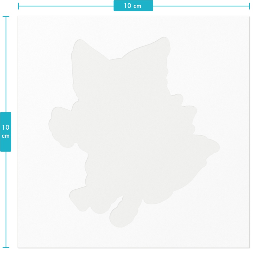 【北爪くみん】SDステッカー【2026年生誕記念】