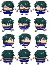 【ピクスク用アバター】ミニキャラエド