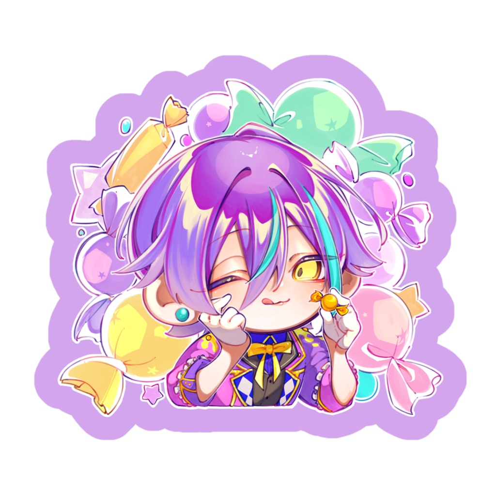 【神代類】飴ちゃんアクリルキーホルダー