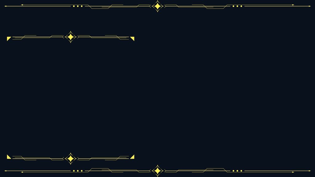 【フリー素材】サイバーチックな雑談配信素材【VTuber素材】