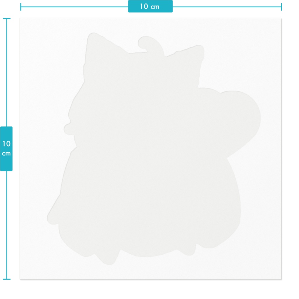 猫星ミント ステッカー2023(全2種)