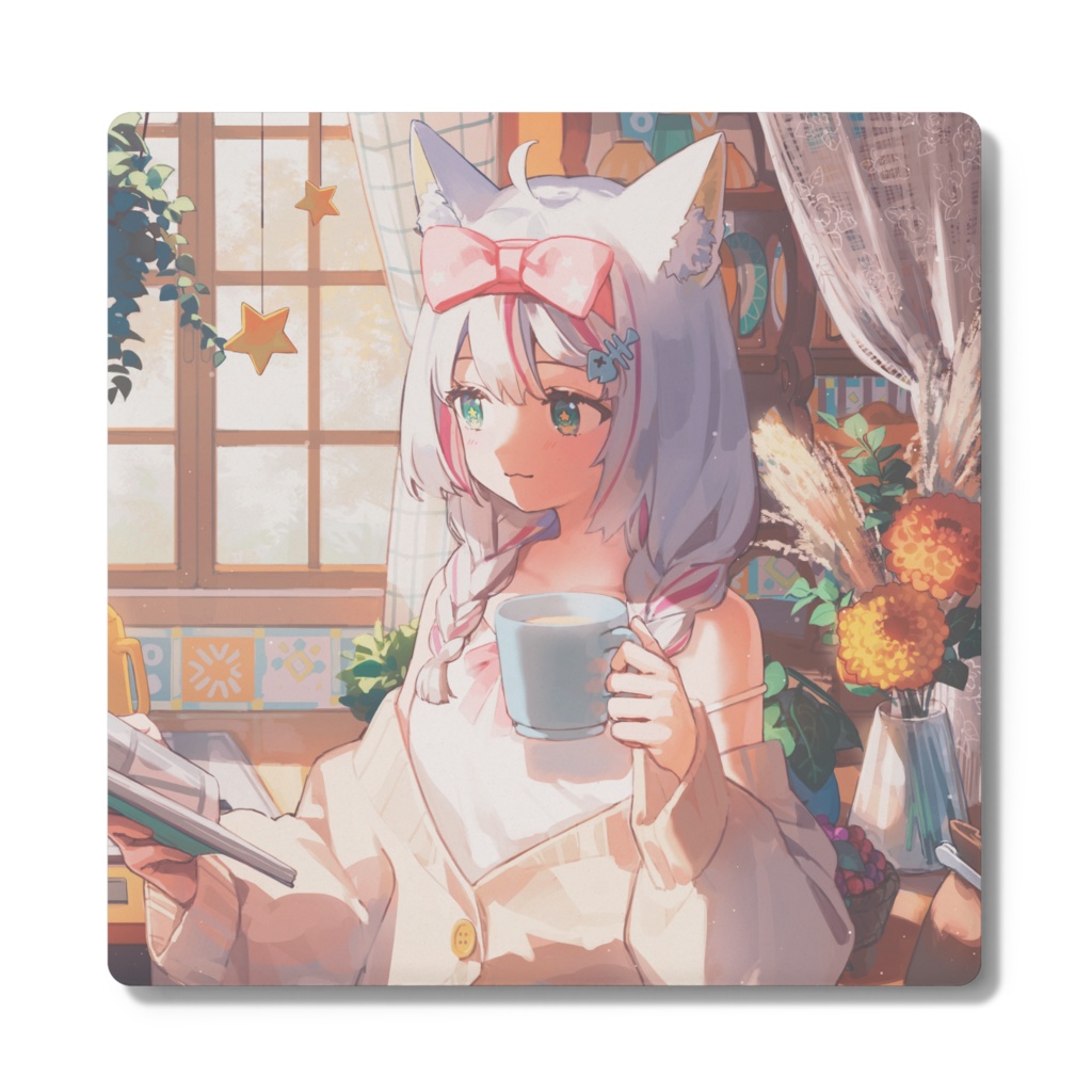 【3周年記念】おだやかな朝 コースター