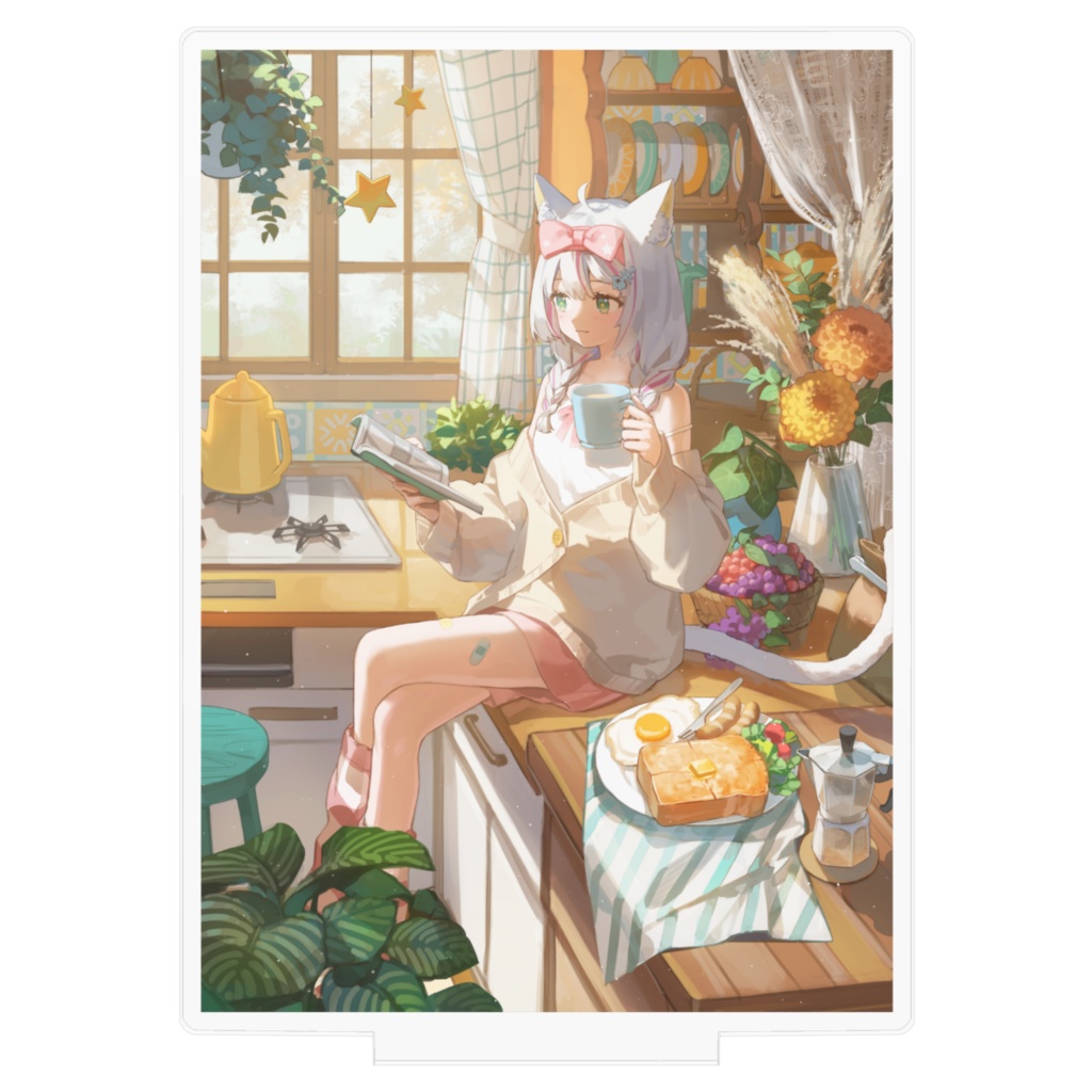 【3周年記念】おだやかな朝 アクリルフィギュア