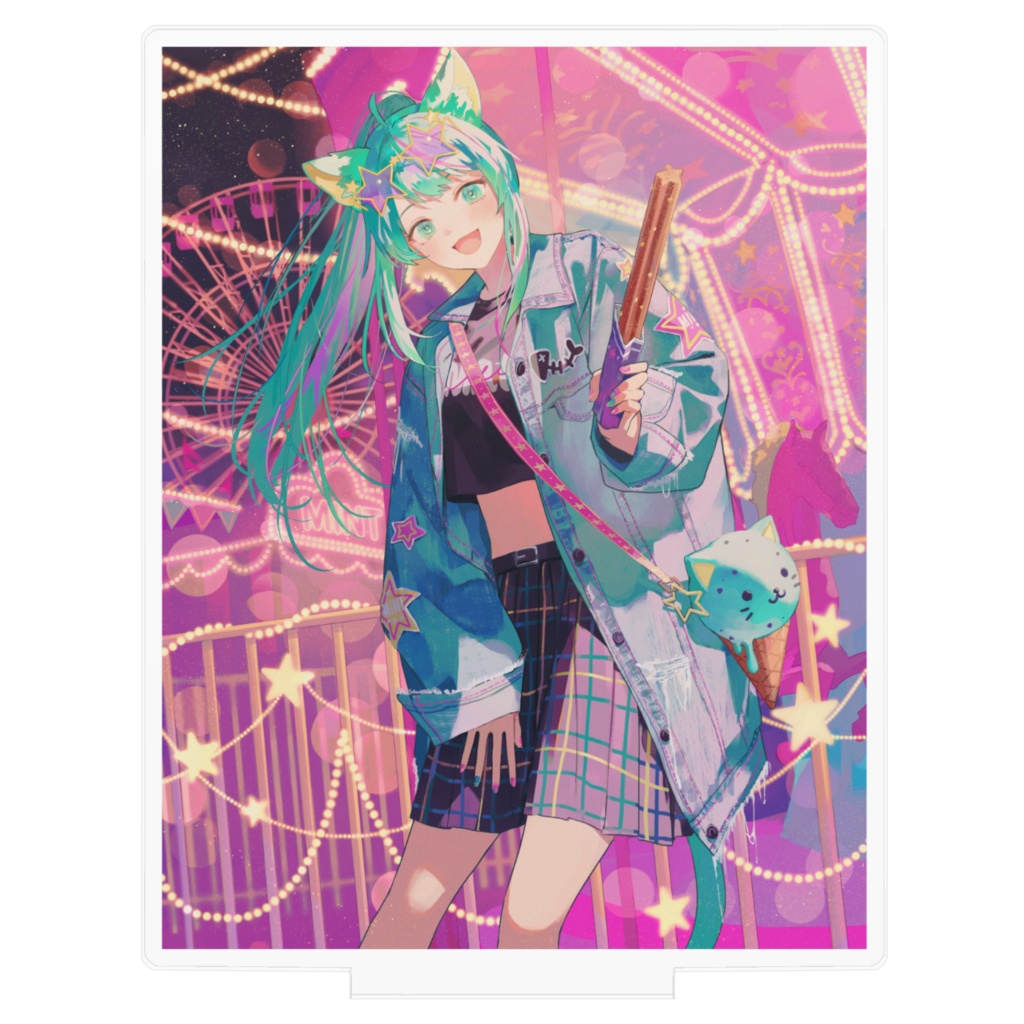 【2024誕生日記念】遊園地デート アクリルフィギュア