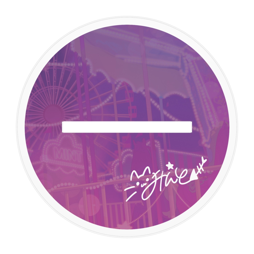 【2024誕生日記念】遊園地デート アクリルフィギュア